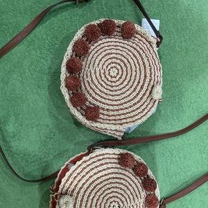 Bag Fossil round shoulder crossbody